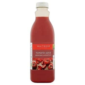 Waitrose Tomato Juice (1 Litre)