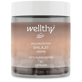 Wellthy by Boots Daily Nutrition Shilajit Capsules 30 Capsules