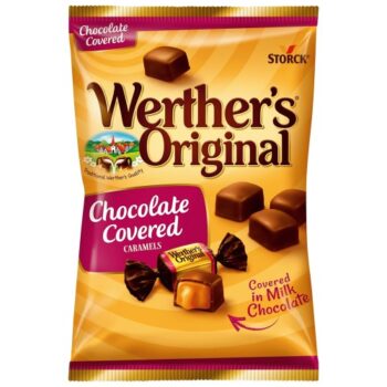 Werther's Original Chocolate Covered Caramels (100g)