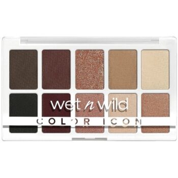 Wet N Wild 10-Pan Eyeshadow Palette Nude Awakening (12g)