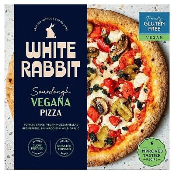 White Rabbit Sourdough Vegana Pizza (440g)