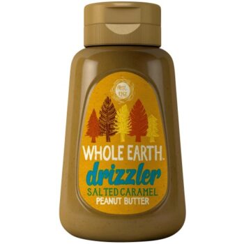 Whole Earth Drizzler Salted Caramel Peanut Butter (320g)