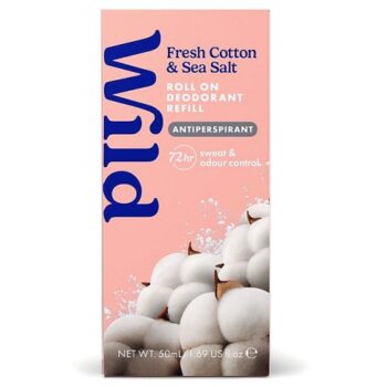 Wild Fresh Cotton Roll On Refill (50ml)