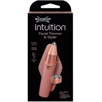 Wilkinson Sword Intuition Facial Trimmer & Styler for Women