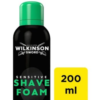 Wilkinson Sword Sensitive Shave Foam (200ml)