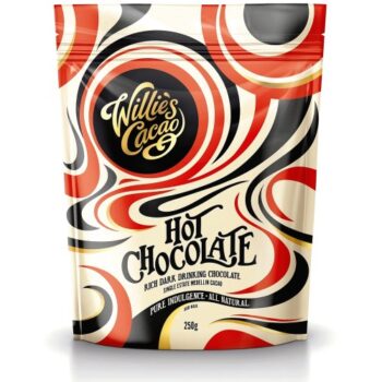 Willie's Cacao Hot Chocolate 52% Cacao Vegan (250g)