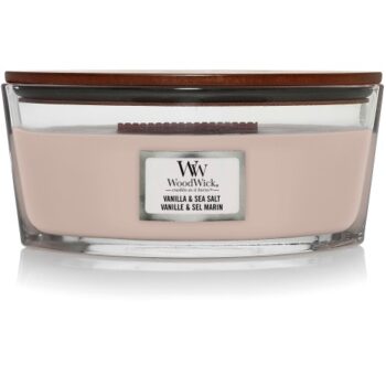Woodwick Vanilla and Seasalt Eclipse Candle (453.6g)
