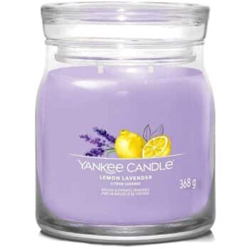 Yankee Candle Signature Medium Jar Lemon Lavender (368g)