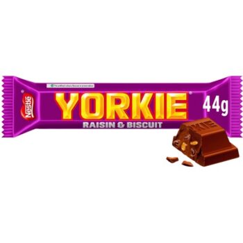 Yorkie Raisin & Biscuit (44g)