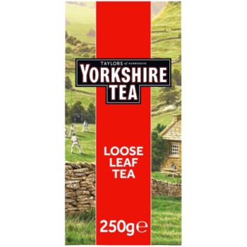 Yorkshire Tea Leaf Tea (250g)