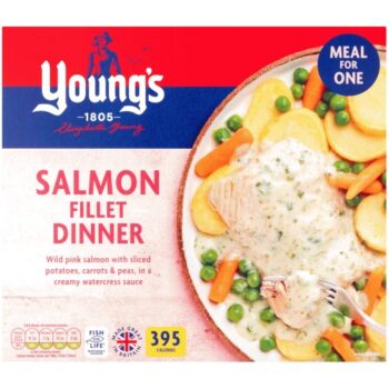 Young's Salmon Fillet Dinner (380g)