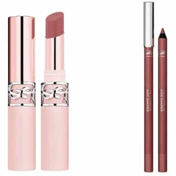YSL Lovenude Lip Balm 01 & Liner 1 Duo Bundle