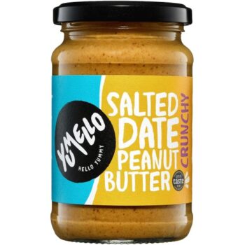 Yumello Crunchy Salted Date Peanut Butter (285g)