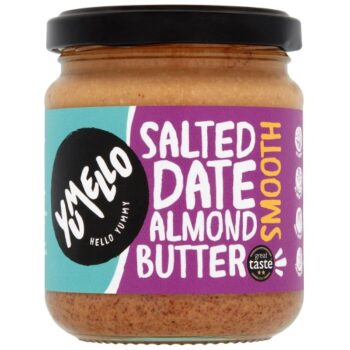 Yumello Smooth Salted Date Almond Butter (215g)