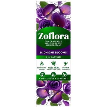 Zoflora Multipurpose Concentrated Disinfectant Midnight Blooms