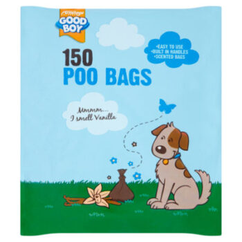 150 Dog Poo Bags