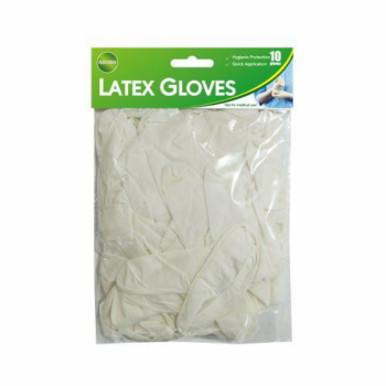 Latex Glove 10PK