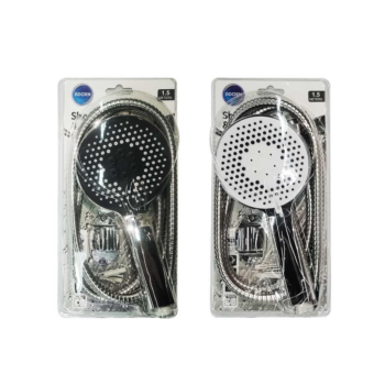 1.5m Shower Hose & Head Set