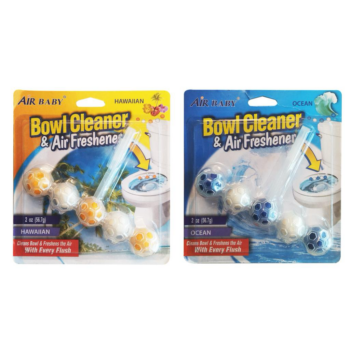 1 x 5 balls toilet rim freshener, ideal for helping keep toilets fresh and fragranced with every flush.