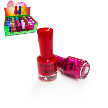 20ml nail varnish in assorted 12 colours, ideal for nail care, gifts, and styling. Please let us know your preferred colours