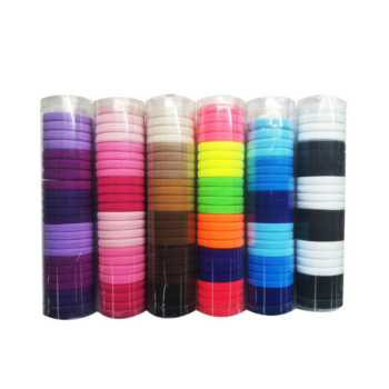 24 piece hair bobbles set, ideal for ponytails, plaits, buns, school, sports, and everyday hair styling.