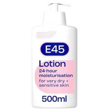 E45 Moisturising Lotion with Pump (500ml)