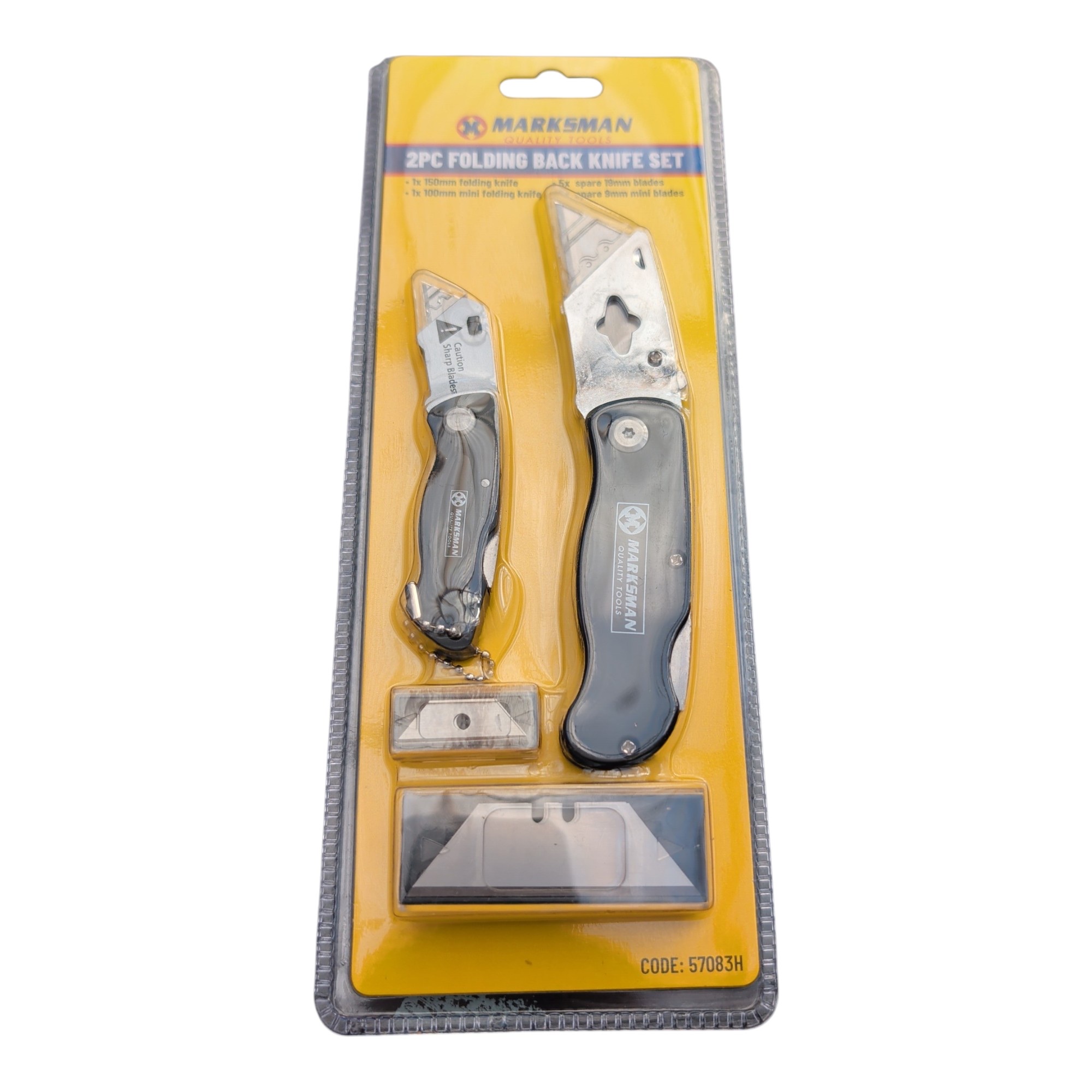 2 Folding Knives
