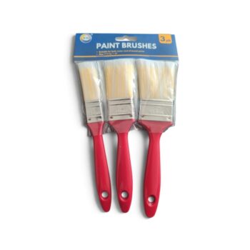 3 Paint Brushes