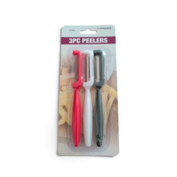 3 Peelers