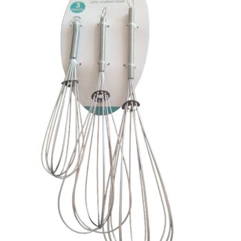 3 Whisks