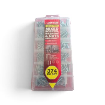 374 Screws Nuts & Washer Kit