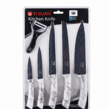 BLW3326 6PC KNIFE SET