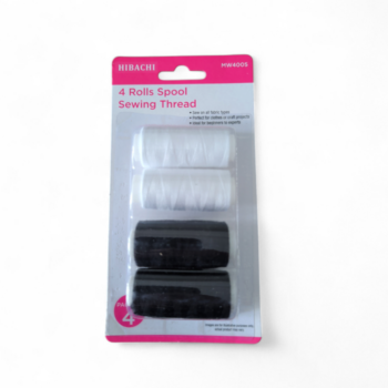 4 Thread Reels - Black & White