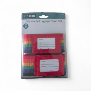 2 Luggage Straps