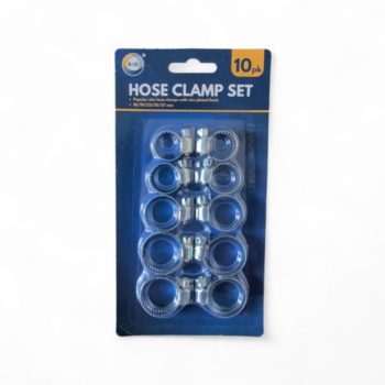 10 Hose Clamps