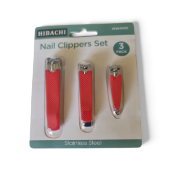 3 Nail Clippers